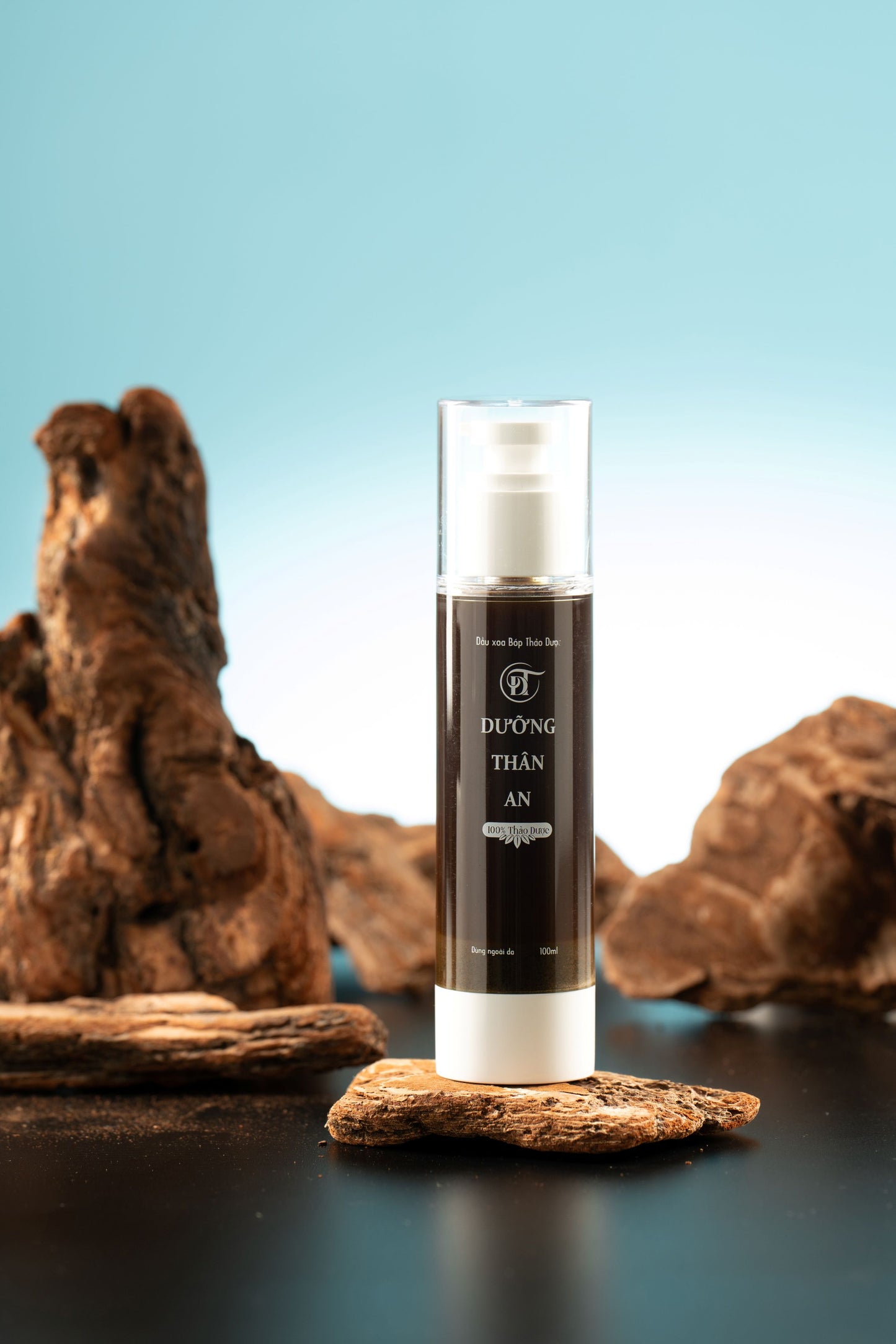 Aceite de masaje corporal seguro fabricado en EE. UU.