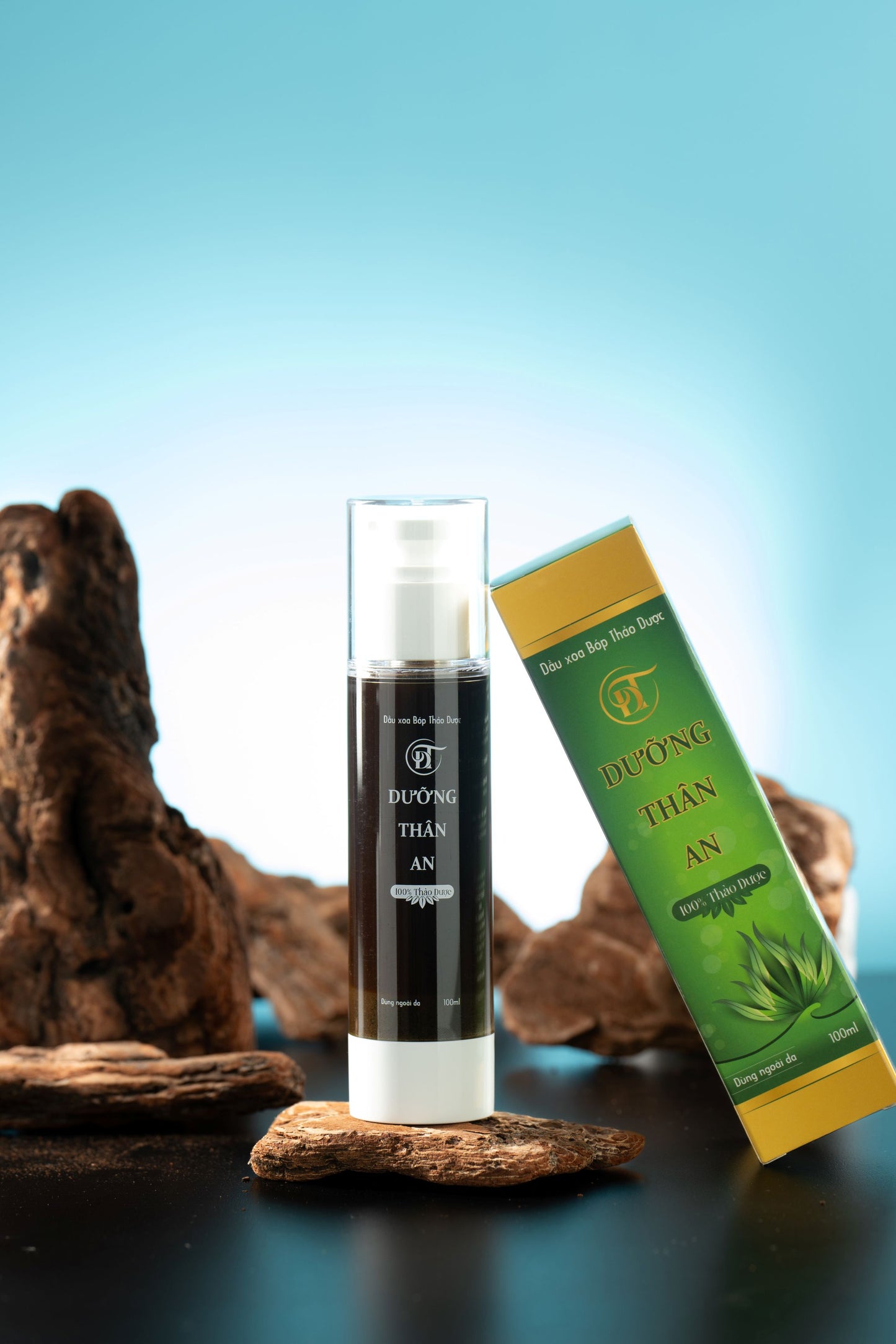 Aceite de masaje corporal seguro fabricado en EE. UU.