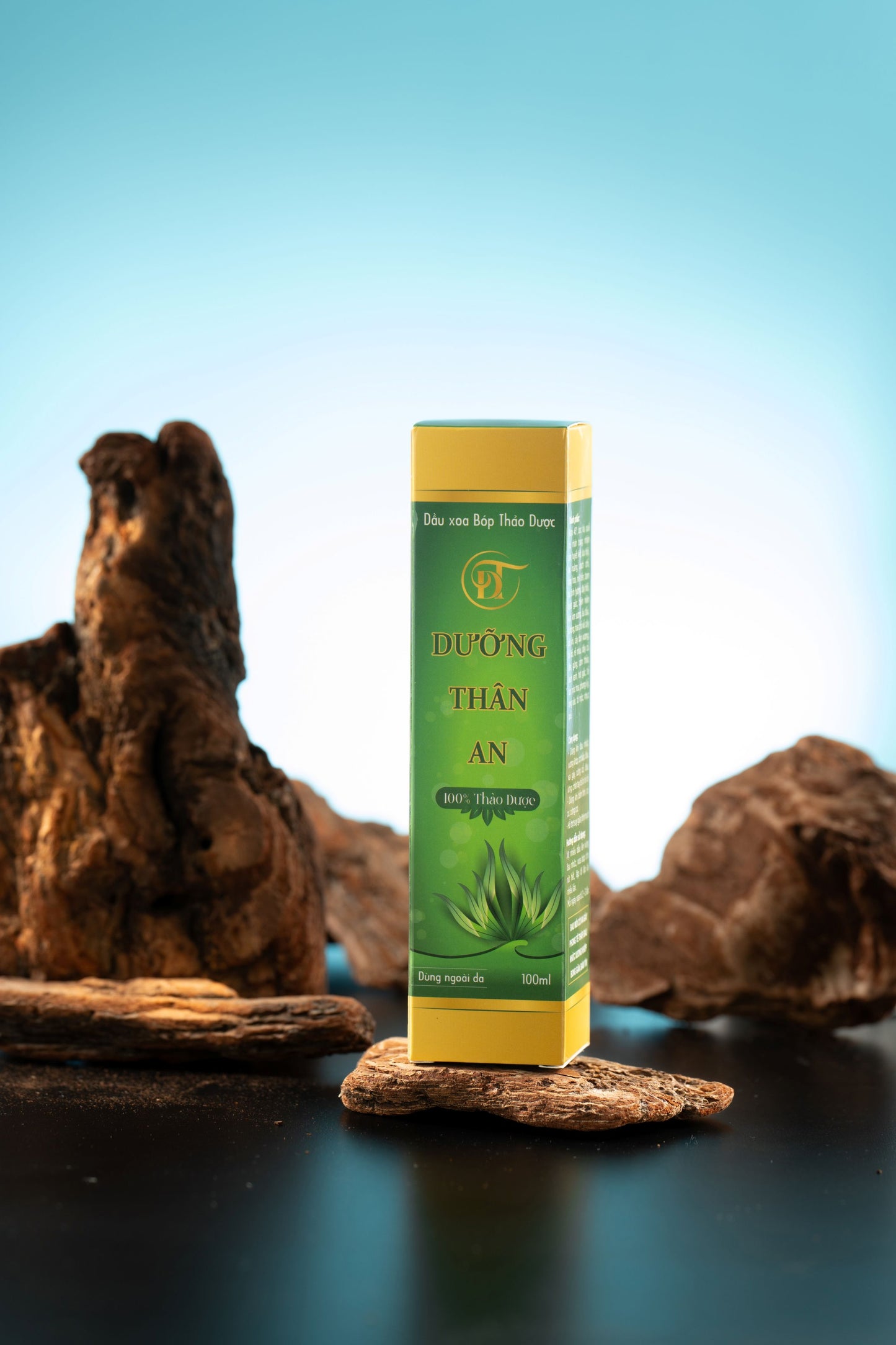 Aceite de masaje corporal seguro fabricado en EE. UU.