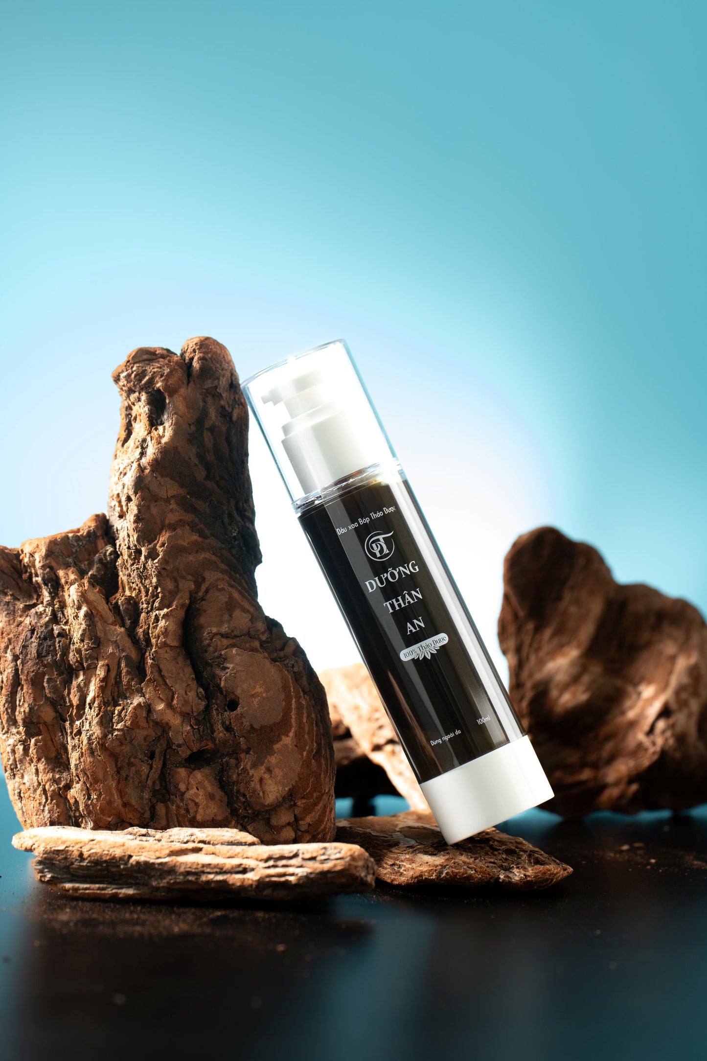 Aceite de masaje corporal seguro fabricado en EE. UU.