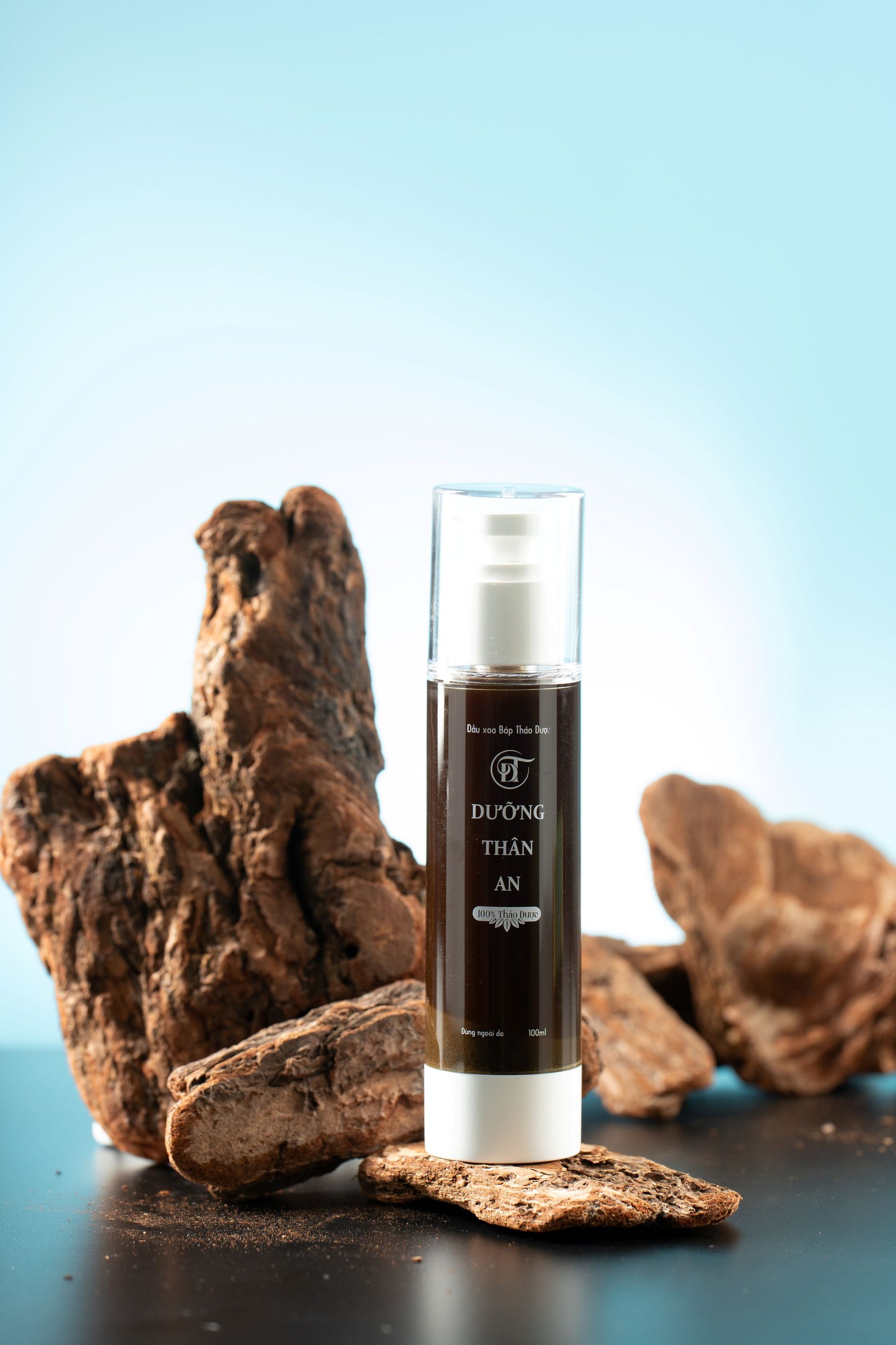 Aceite de masaje corporal seguro fabricado en EE. UU.