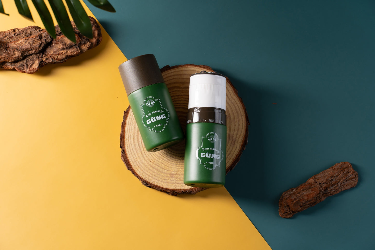 JUEGO DE RODILLOS DE MASAJE CO BA USA