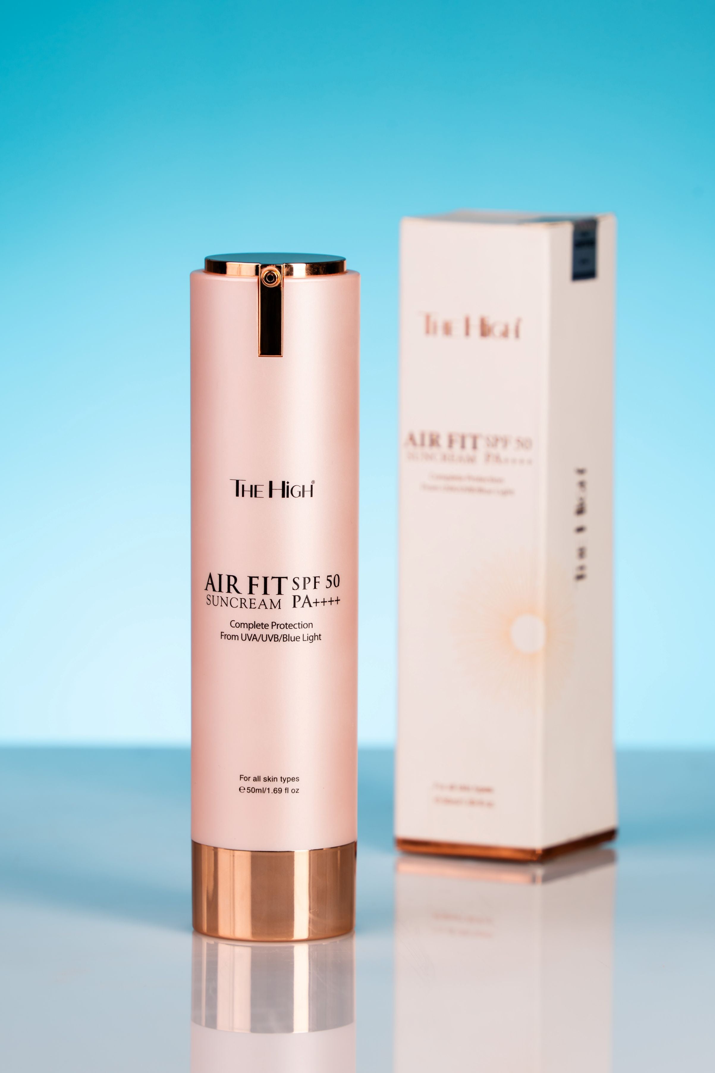 El protector solar High Tone Up