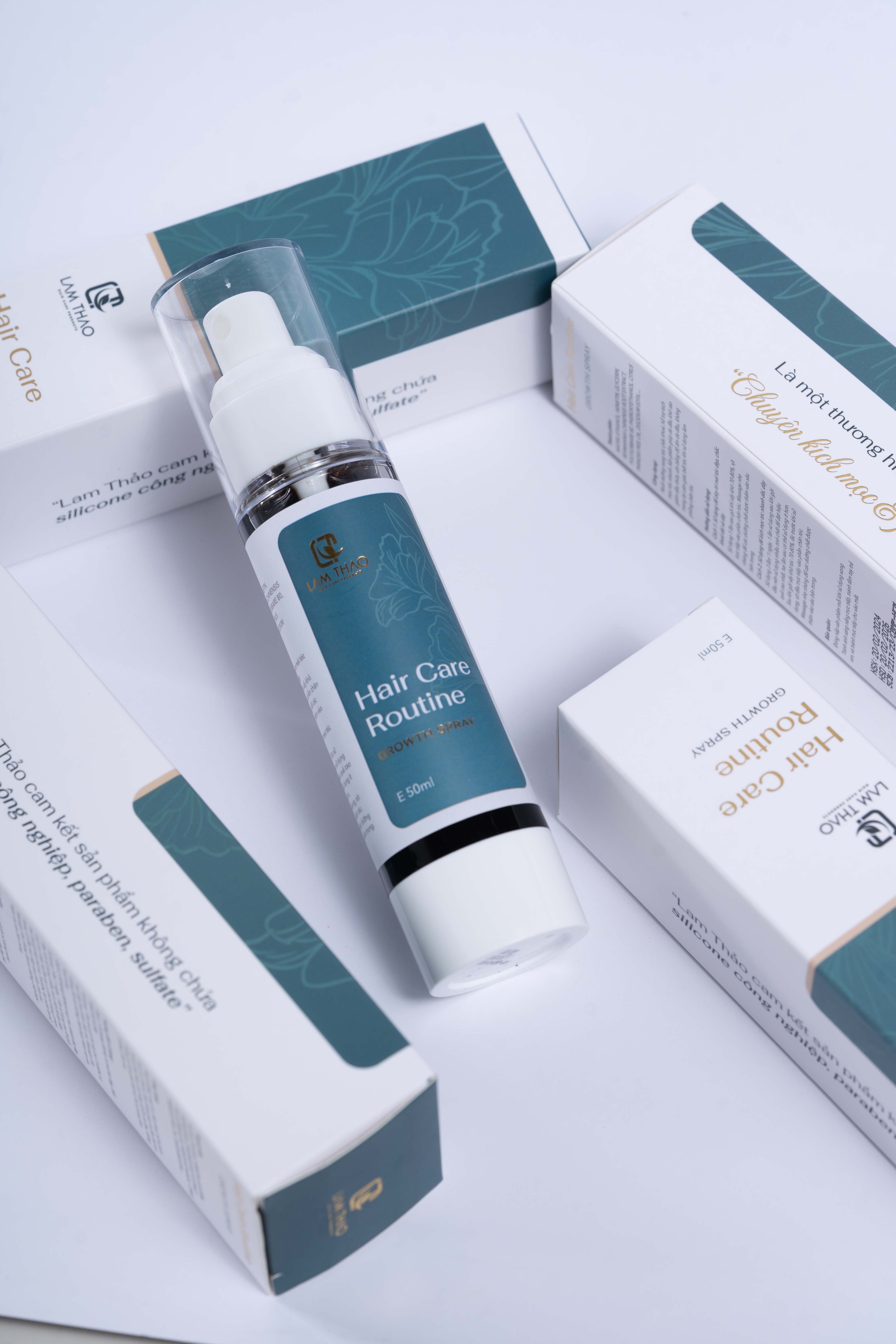 Suero para el crecimiento del cabello