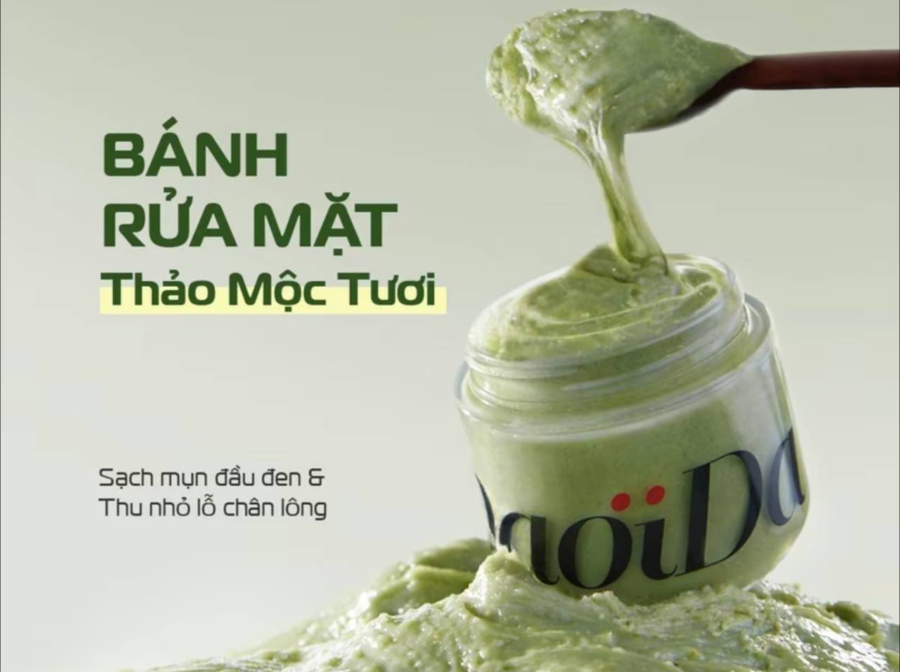 Bánh Rửa Mặt Thảo Mộc Tươi