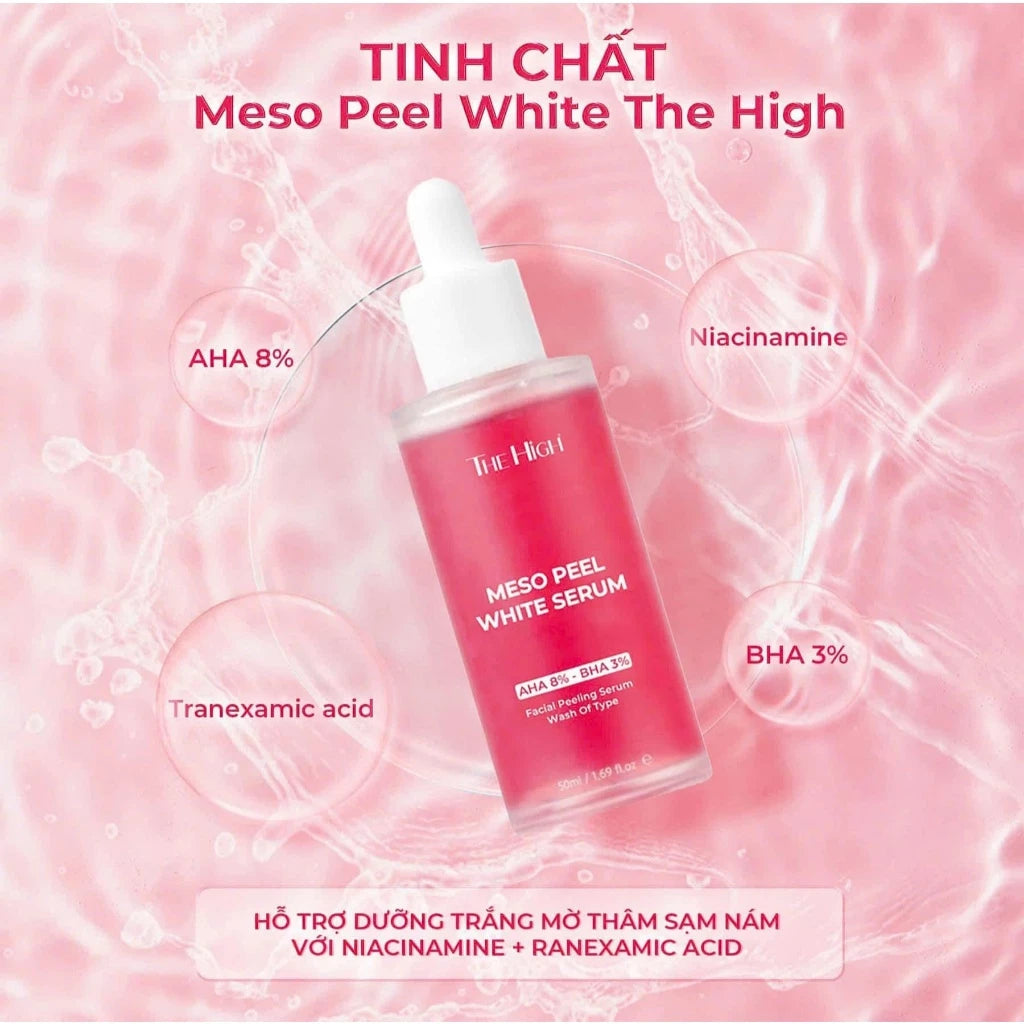 Suero Meso Peel The High-USA