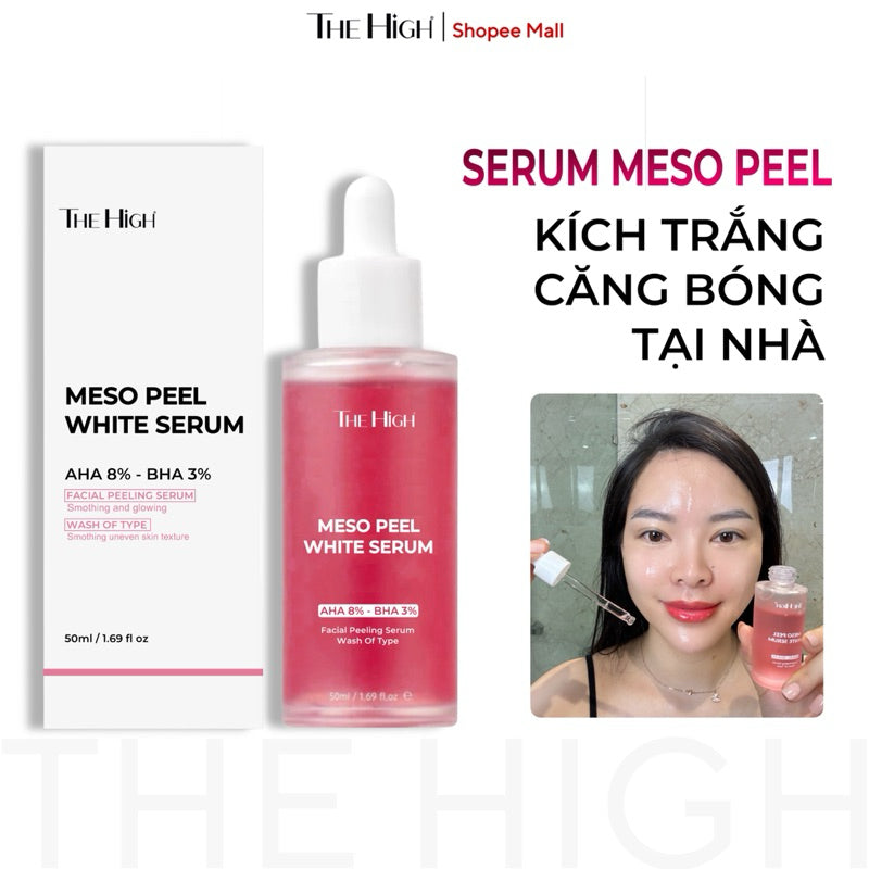 Serum Meso Peel The High-USA