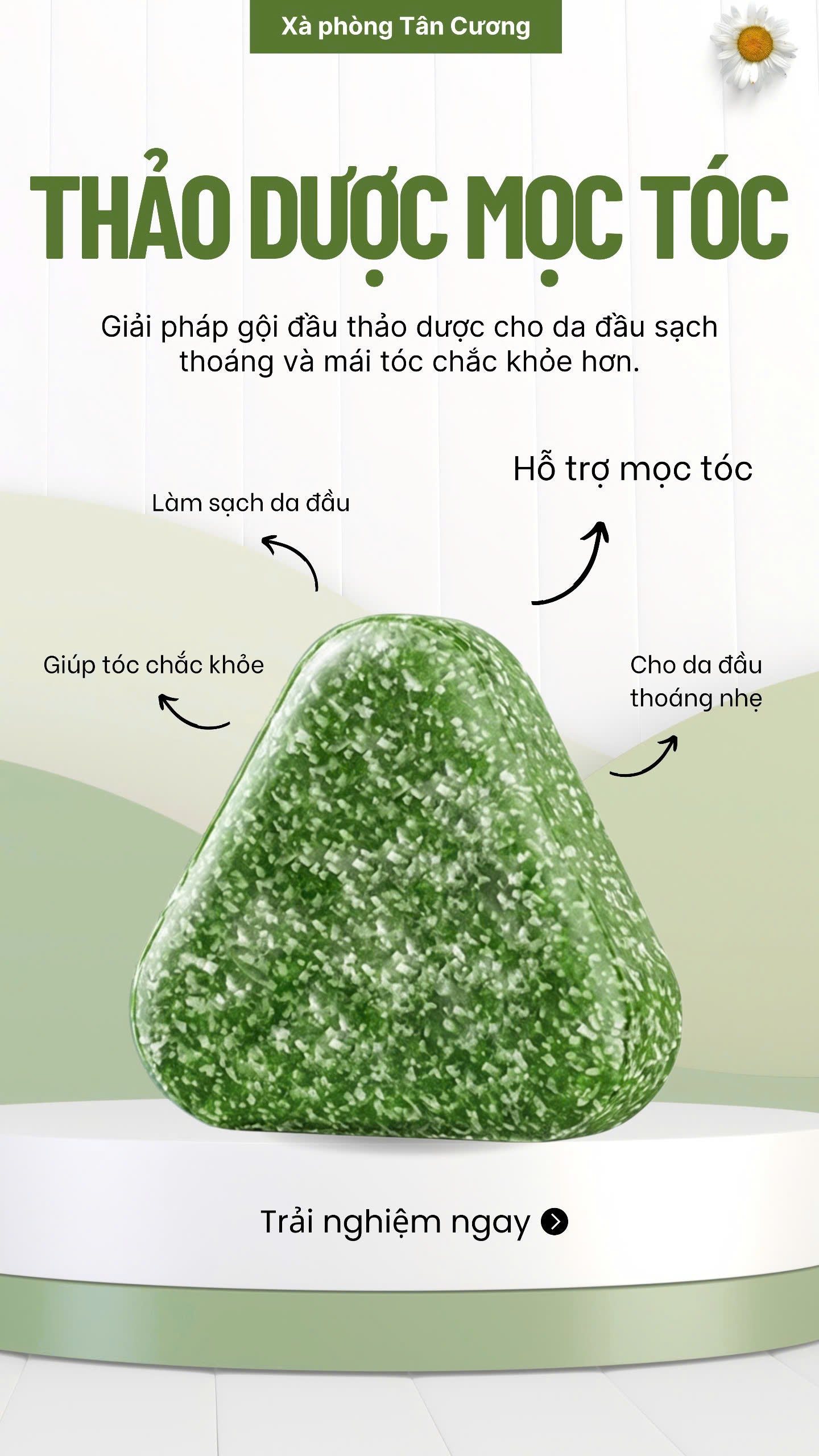 Xà Phòng Kích Mọc Tóc Tân Cương-USA