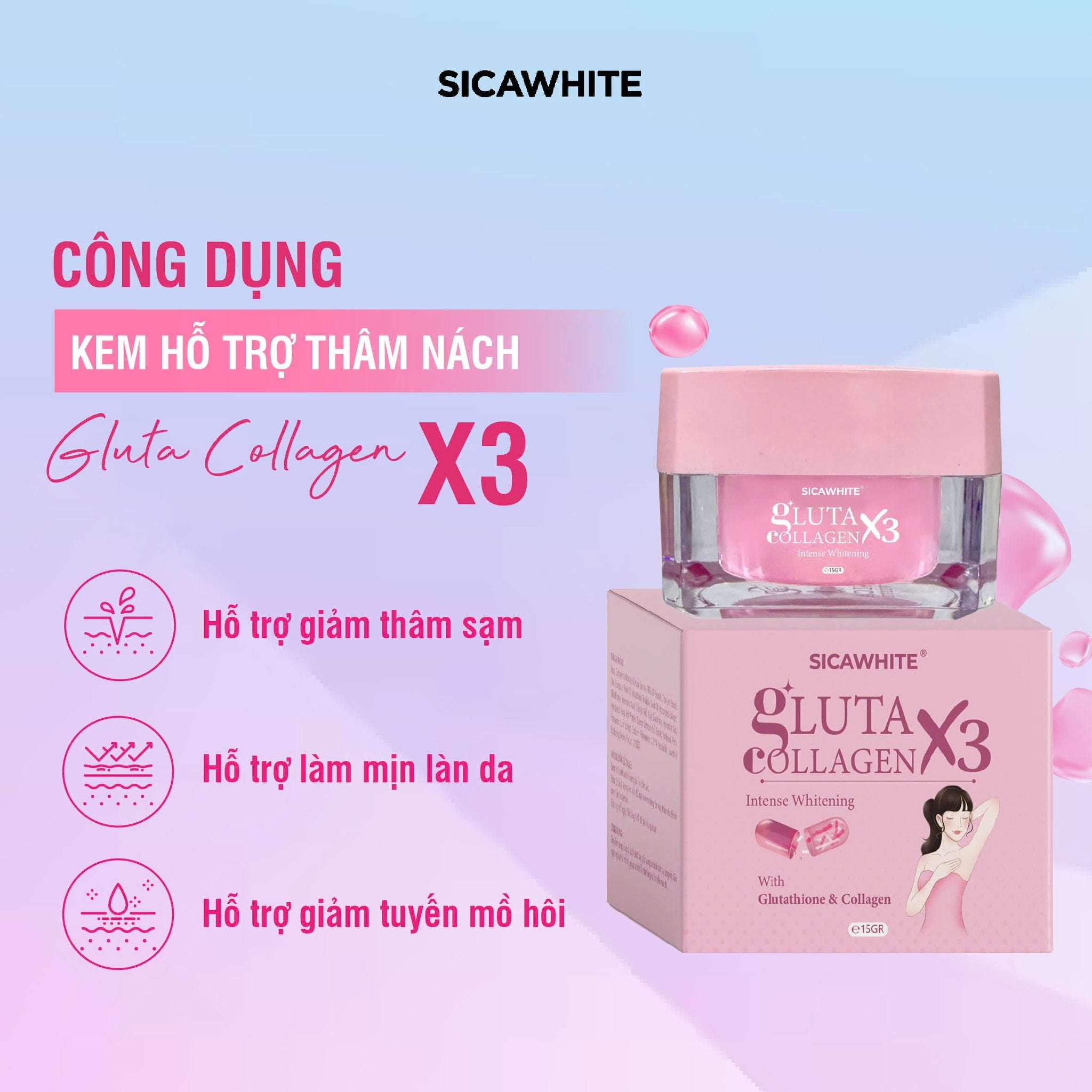 Kem Trị Thâm Nách - USA