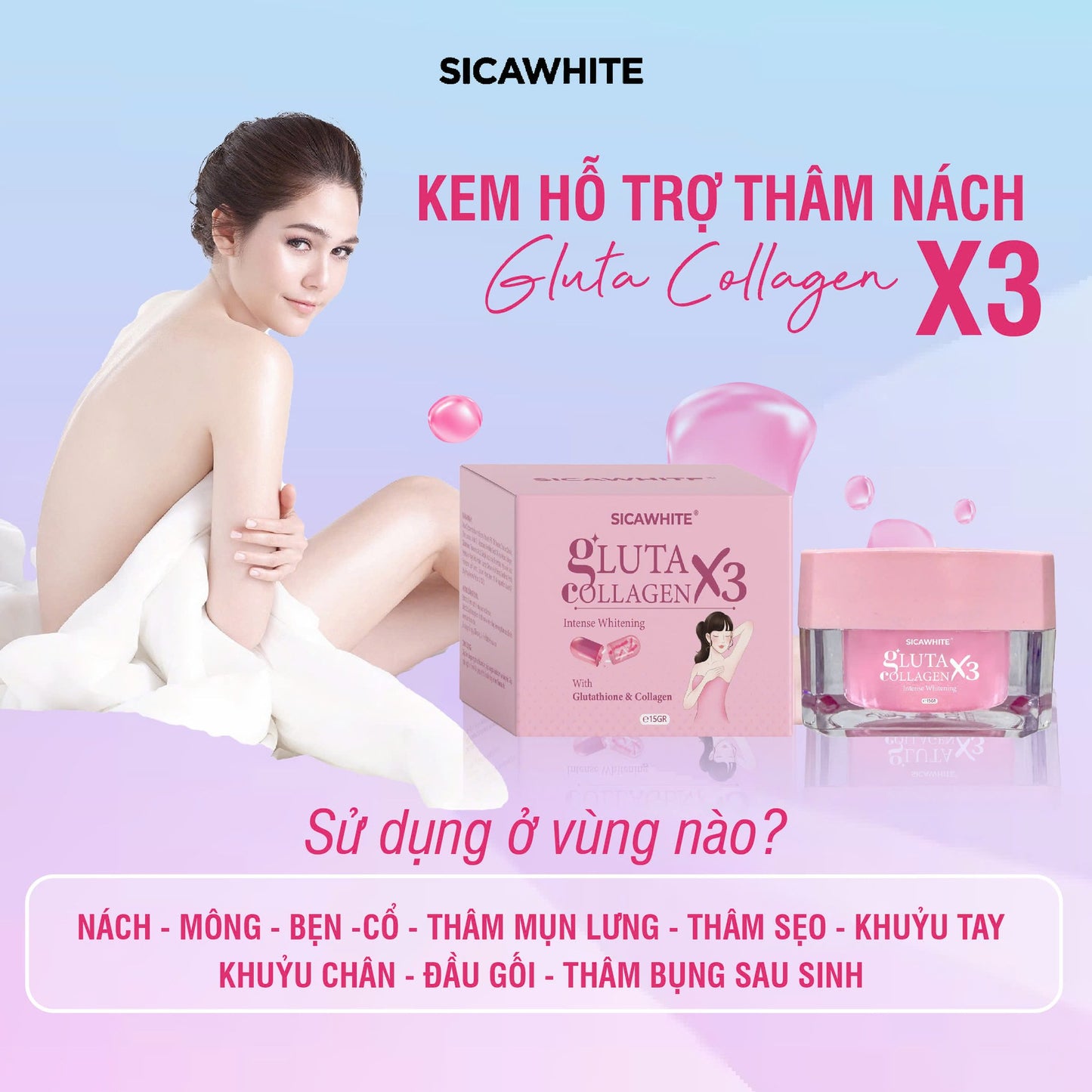 Kem Trị Thâm Nách - USA