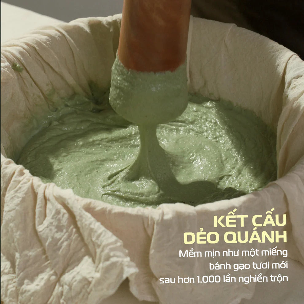 Bánh Rửa Mặt Thảo Mộc Tươi
