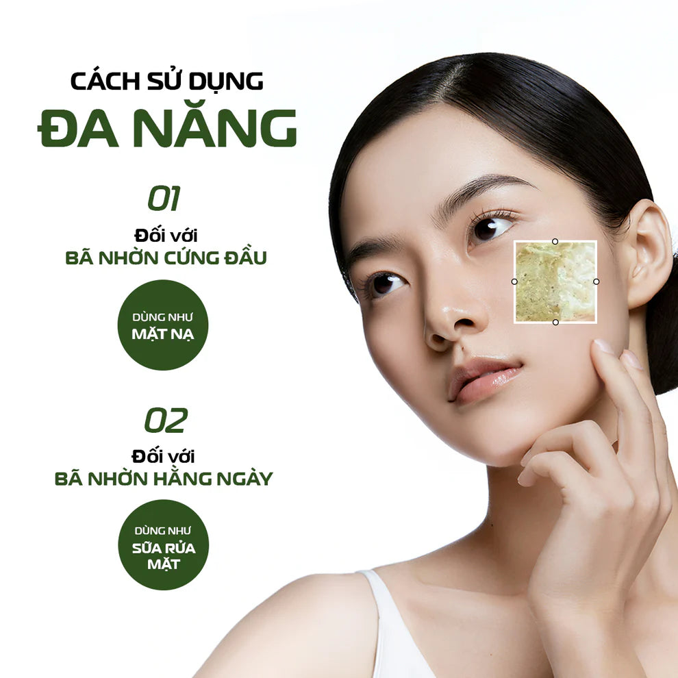 Bánh Rửa Mặt Thảo Mộc Tươi