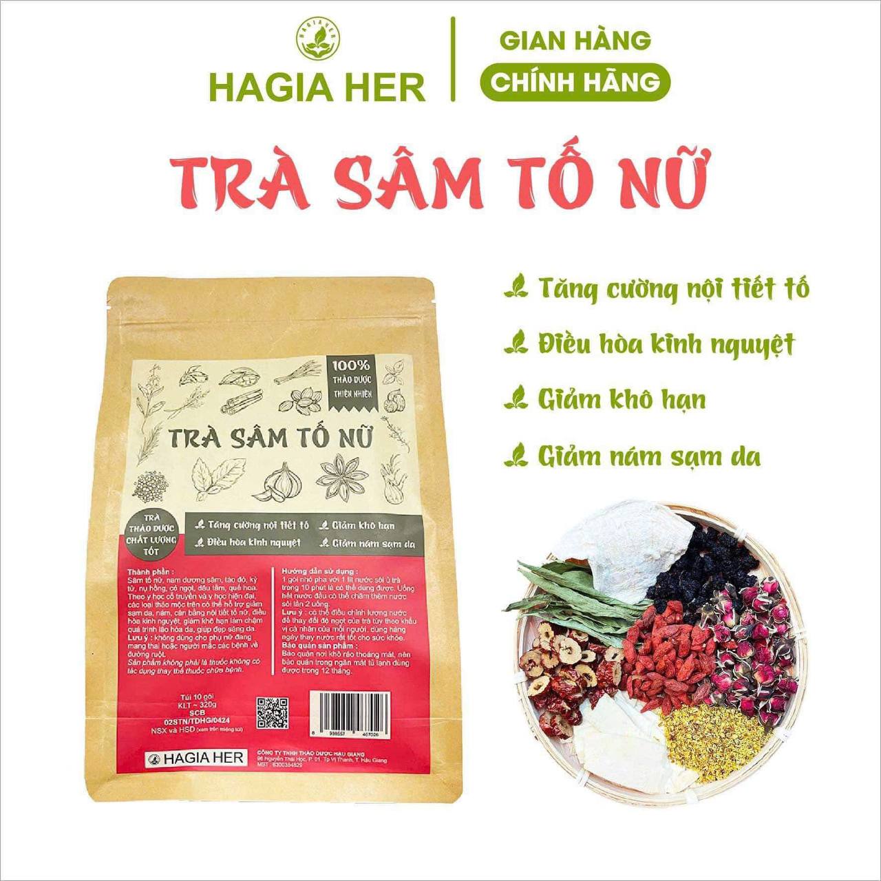 Trà Sâm Tố Nữ USA