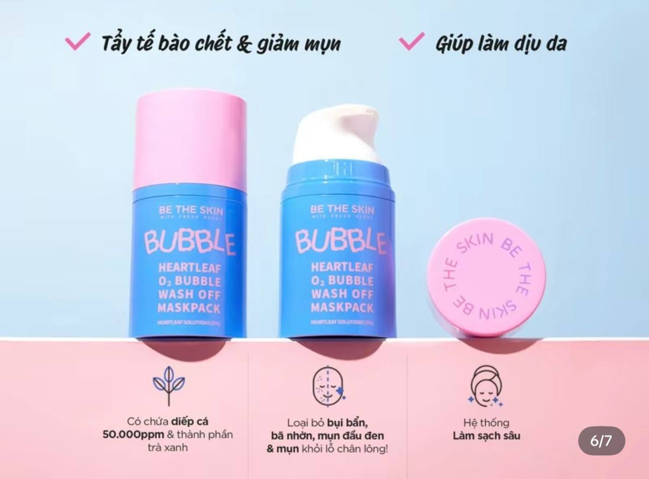 Mặt Nạ Sủi Bọt Dưỡng Da Hàn Quốc
