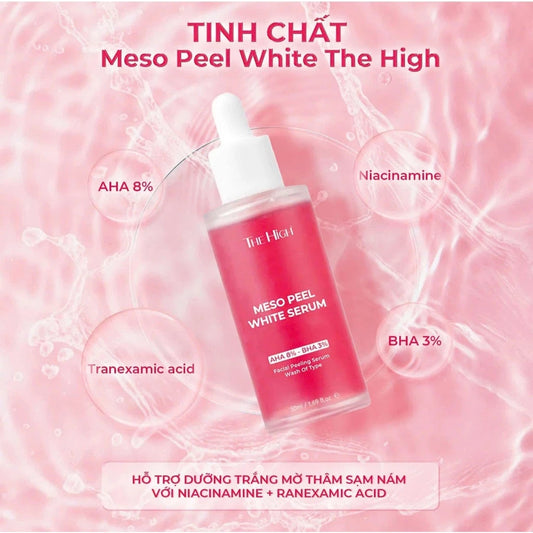 Suero Meso Peel The High-USA