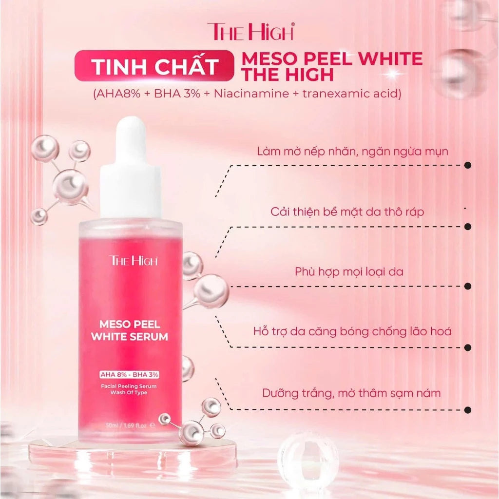 Serum Meso Peel The High-USA