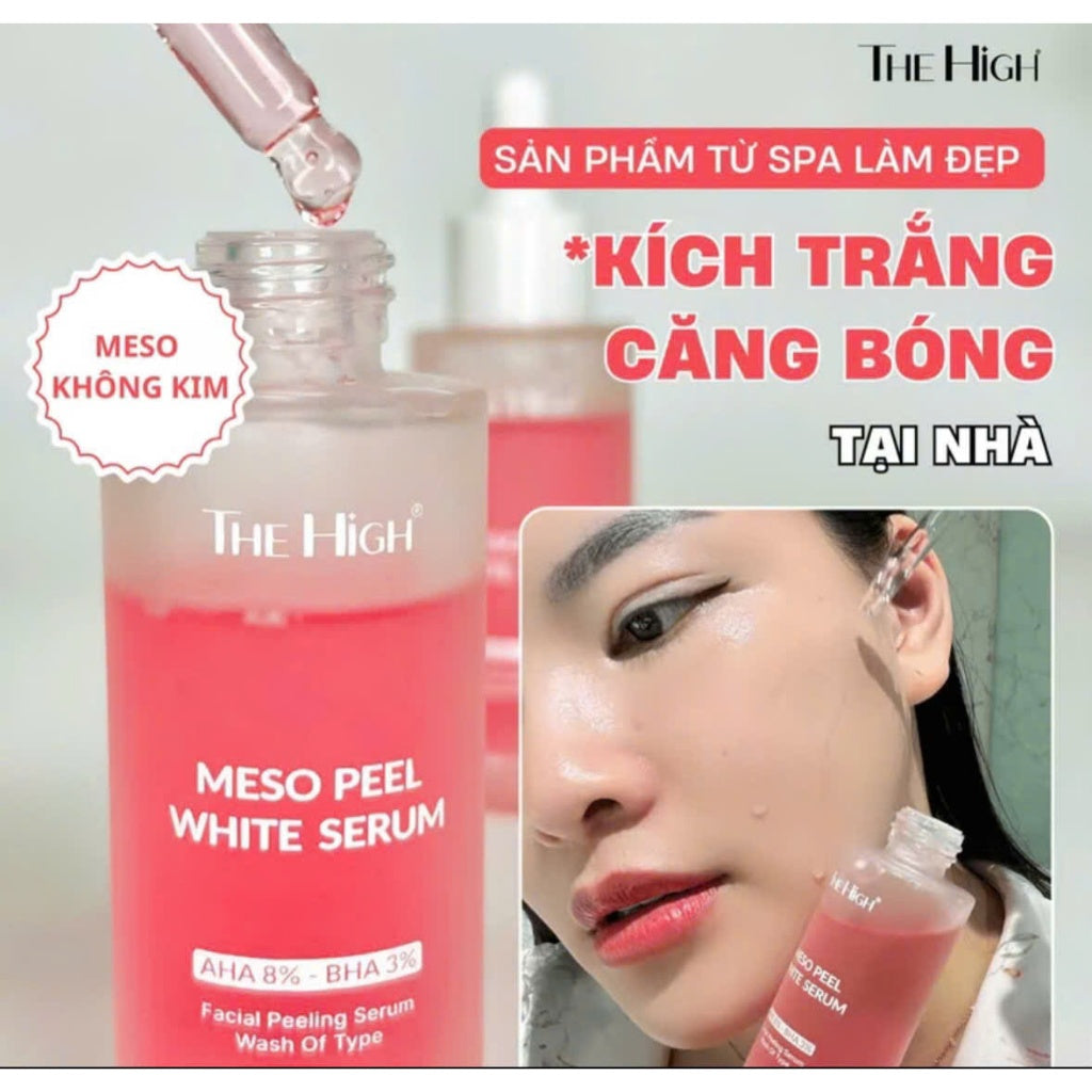 Serum Meso Peel The High-USA